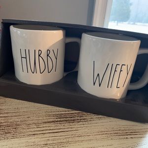 Rae Dunn coffee mugs